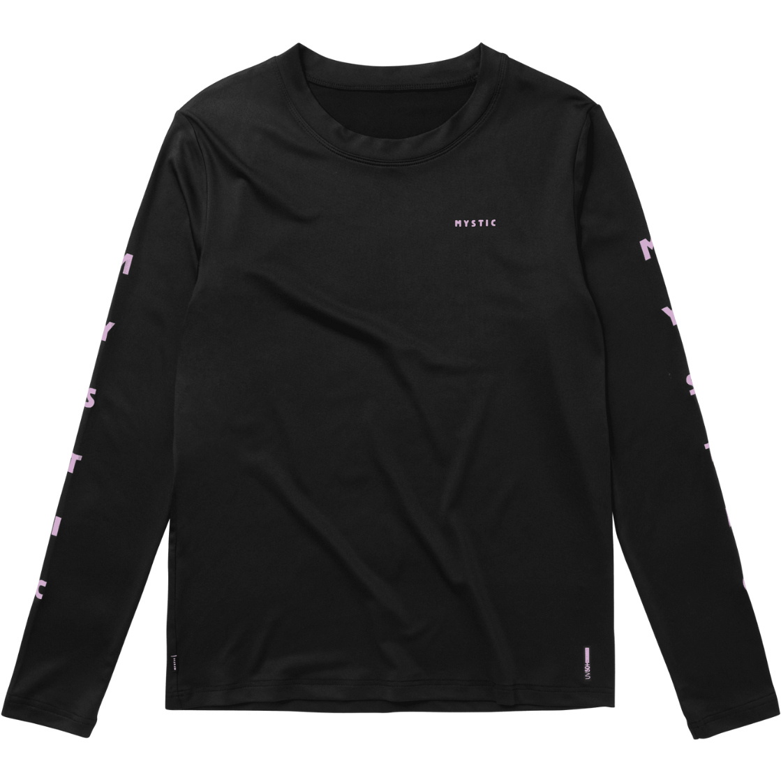 2026 Mystic Frauen Solstice Long Sleeve Lycra Weste 35001.250200 - Black